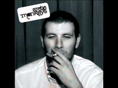 01- Arctic Monkeys - The view from the afternoon - Hq Sound+Lyrics
