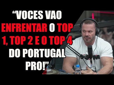 JULIO GORILA E RENATO CARIANI FALAM SOBRE ADVERSÁRIOS NO EUROPA PRO - COMENTAM SOBRE RAMON DORMINDO