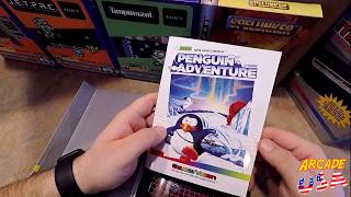 Homebrew Highlights with Josh! Opcodes Penquin Adventure!