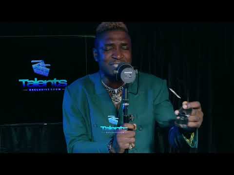 Talents Exclusive Show - Acoustic Rap Freestyle with SLIMFEEZ