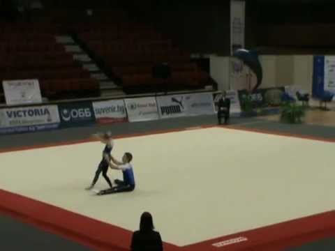 EM 2011 - Tim Sebastian, Rosa Löhmann Balance