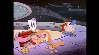 Stimpy&#39;s Space Madness