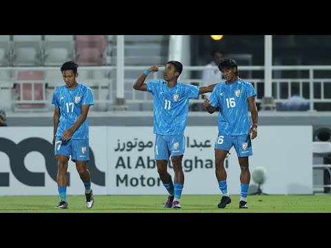 India vs Qatar U23 | AFC Asian Cup Qualifiers 2025 | Full Match Highlights