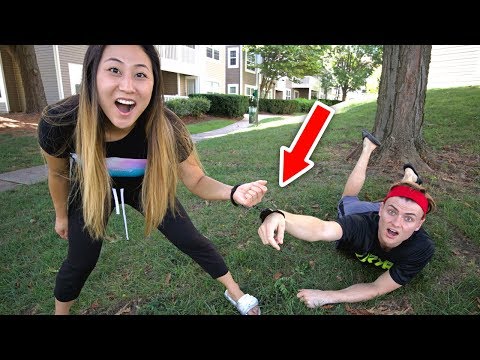 HANDCUFFED TO MY CRUSH FOR 24 HOURS!! ❤️ Video