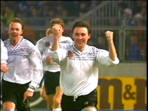 03/03/1993 Champions League Group A CLUB BRUGGE v RANGERS