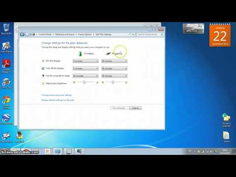 comment modifier la mise en veille de mon pc