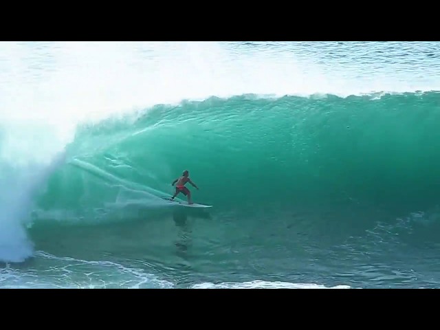 Cody Stephenson Surfing Padang Padang