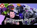 3 TRANSFORMERS TRYPTICON Dr. Wu 3rd Party Minis Review