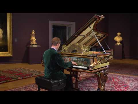 Steve Ross Performs at the Clark Art Institute - Victor Herbert Piano Medley