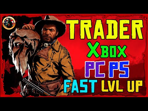 RDO💥NEW💥Trader Fast Level UP (Delivery Glitch) Xbox/PC/PS in Red Dead Online