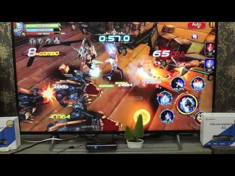 Himedia A5 Siêu phẩm Android Box  mới nhất 2017