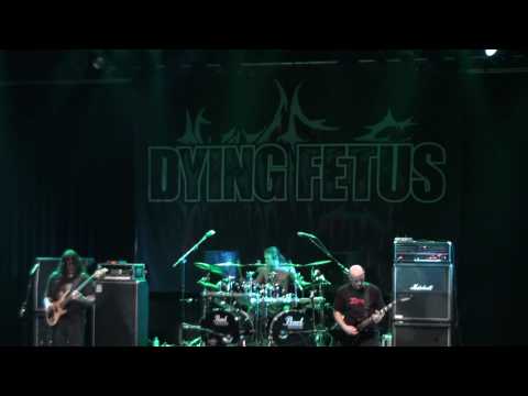 Dying Fetus - Eviscerated Offspring ( Neurotic Deathfest 2010 )