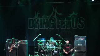 Dying Fetus - Eviscerated Offspring ( Neurotic Deathfest 2010 )