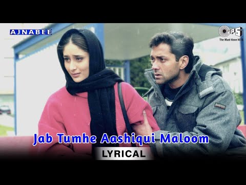 Jab Tumhein Aashiqui Maloom (Lyrical) — watch video