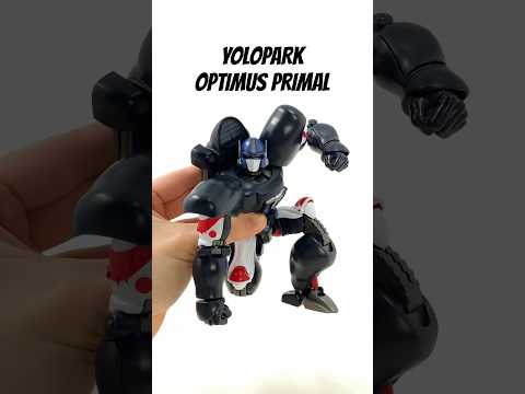 This $30 Figure Is MASTERPIECE! Yolopark AMK Transformers BEAST WARS Optimus Primal REVIEW! #shorts