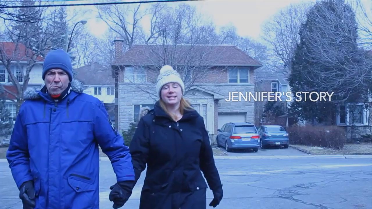 Jennifer’s Story : Hope, Courage and Recovery from Mental Illness