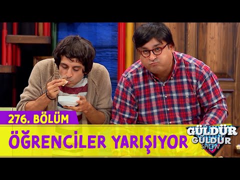 Öğrenciler Yarışıyor - Güldür Güldür Show 276.Bölüm