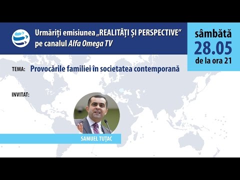 RECOMANDARE: RSP - Provocarile familiei in societatea contemporana - sambata, 28 mai 2016, ora 21