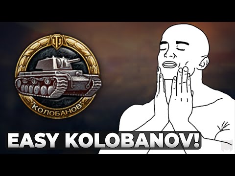 Most Relaxed Kolobanov's Medal EVER!?