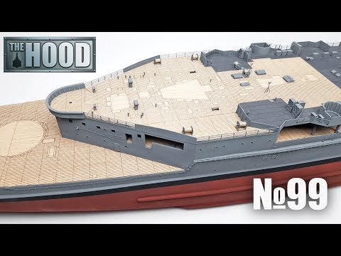 HMS Hood | Issue 99 (Amati, hachette)
