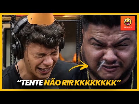Tente não rir Podpah especial de 1 ano - PARTE 2