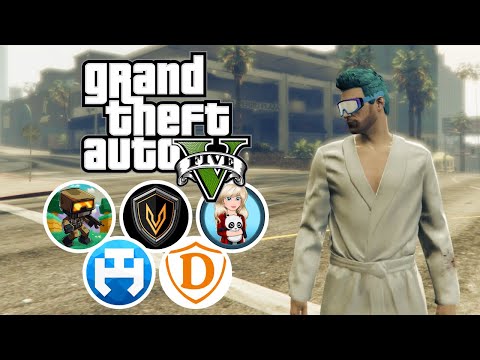 DET SJOVESTE GTA V MAP NOGENSINDE! *RÆS* - Dansk GTA V