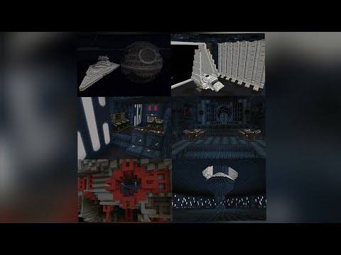Minecraft starwars mashup pack death star 2 guide