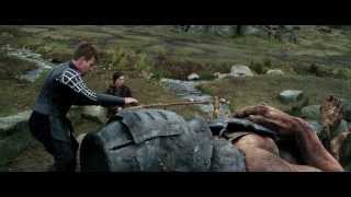 Movie Clip - Jack kills 2nd Giant from - Jack the 