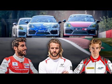GARA PAZZESCA 😲 su GRAN TURISMO contro PILOTI MONDIALI E YOUTUBER - @daniclos, @AndreaPirillo...