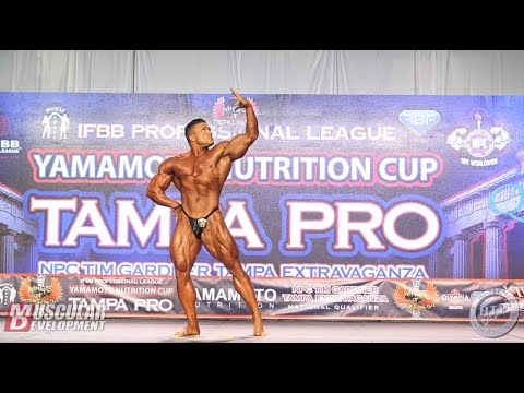 Zane Watson Posing Routine (2nd in 212) | 2019 IFBB Tampa Pro