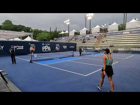 05/19- 2023 Atlanta Open / Women's Pro Singles: Callie Smith -vs- Catherine Parenteau / Rubber Game