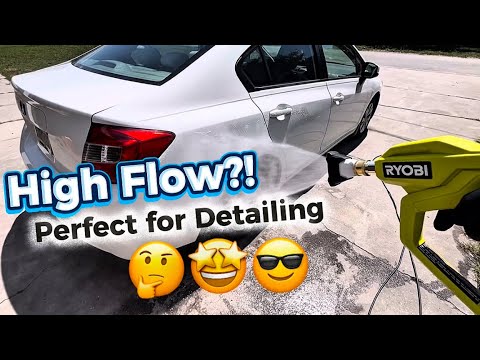 NEW Ryobi 1.8 GPM Pressure Washer (Unbox, Review & Test)