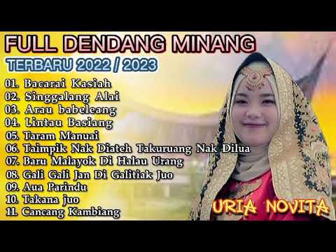 Dendang Minang Terbaru 2022 | Uria Novita - Lintau Basiang