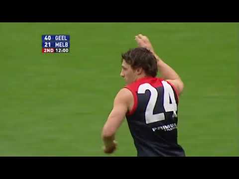 Russell Robertson - 4 goals - 2005 Elimination Final - Geelong v Melbourne, MCG