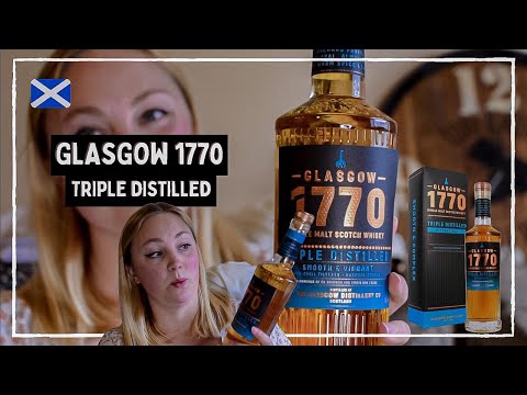 Glasgow Distillery 1770 Triple Distilled Review (Scotch Lowlands Single Malt)