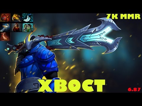 XBOCT 7k mmr Sven 6.87 highlights Dota 2