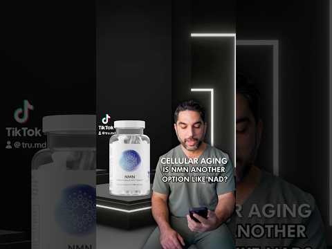 Doctor Answers Questions: NMN or NAD? 🤔 #nmn #nad