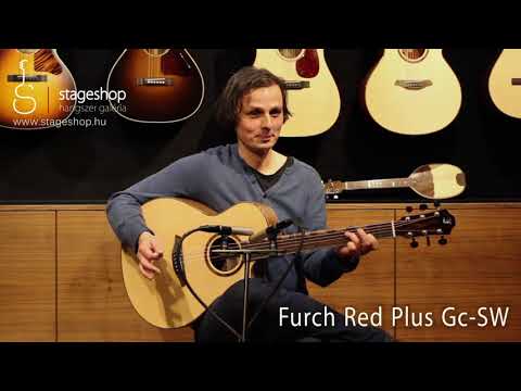 Furch Red Plus Gc-SW played by Andor Kovács in Stageshop