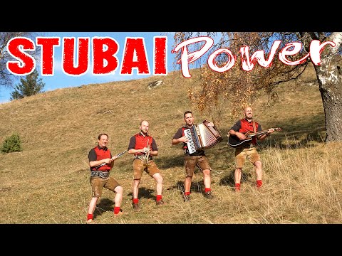 STUBAI POWER - Stubaier Gipfellied