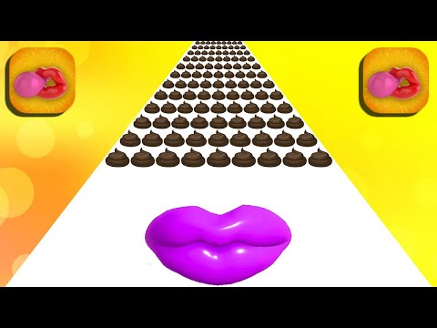 Satisfying Mobile Games: Pancake Run,Tall Man Run,Digit Shooter,Lip Runner,Bullet Stack,Wig Run...