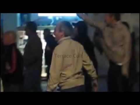 11/12 KRC Genk - Chelsea FC Headhunters clash with Genkies casual firm