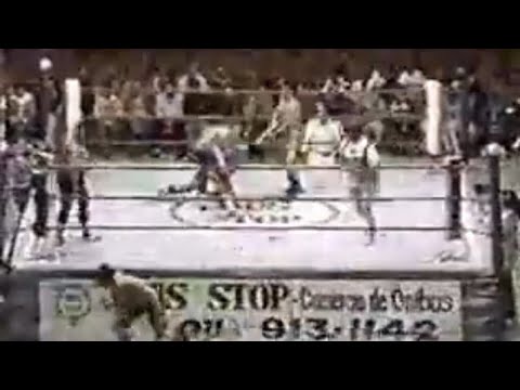 Mozart, Cardoso e Ramos x Roni Dias, Renato Dias e Mário Boy - Gigantes do Ringue Record Anos 80