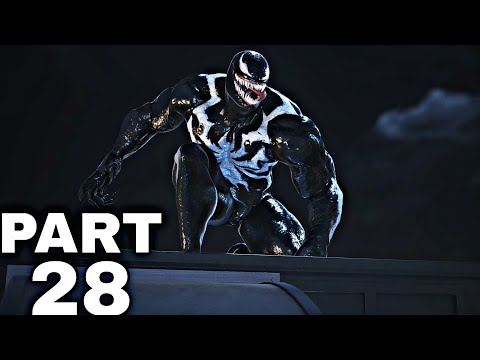 SPIDER -MAN 2 PS5 Walkthrough Gameplay PART 28 - VENOM VS KRAVEN (Full Gameplay)