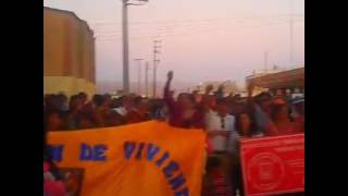 EN LIMA Y MARCONA LA LUCHA ES UNA SOLA