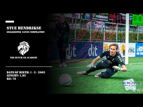 SAVES COMPILATION STUE HENDRIKSE 2020 - 2021 || THE DUTCH GOALKEEPERS ACADEMY #BAMBI