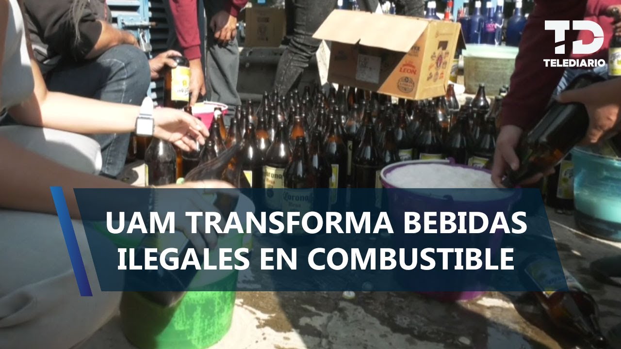 De chelerías clandestinas a biocombustible: el innovador proyecto de la UAM