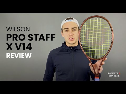Wilson Pro Staff X Review | Rackets and Runners