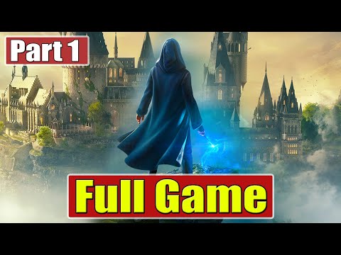Hogwarts Legacy Walkthrough Part 1 [Full Game] Xbox Series X Gameplay