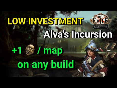 [PoE 3.25] Low investment Alva's T16 Farm will surprised you | Easy to run and guaranteed big profit
