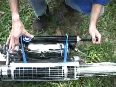 TF35 - Starting the Fogger